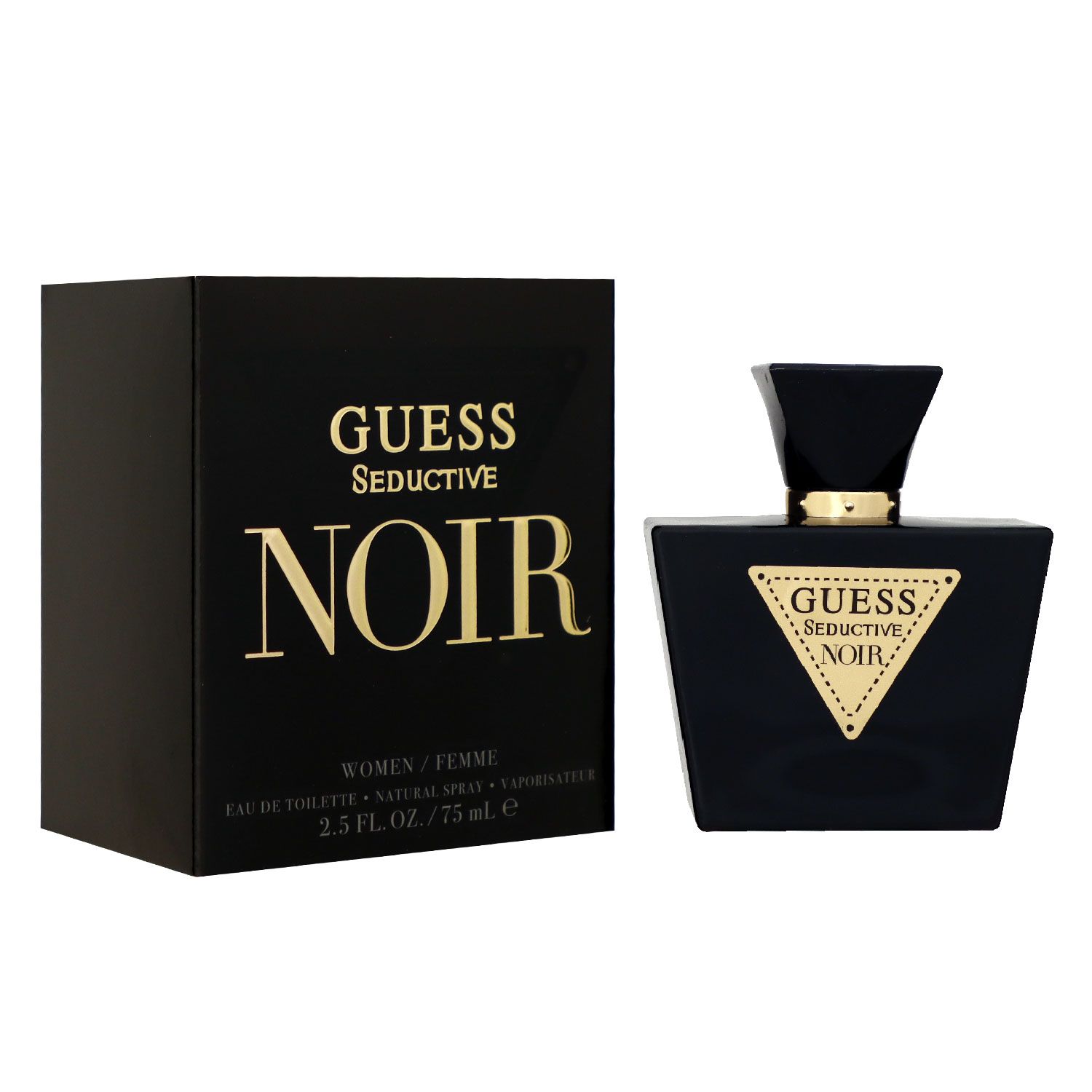 Guess Seductive Noir 75 ml Eau de Toilette EDT Damenduft Damen Duft