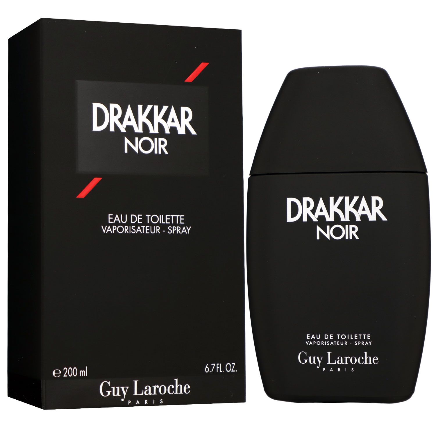 Guy Laroche Drakkar Noir 200 ml Eau de Toilette EDT Herrenduft