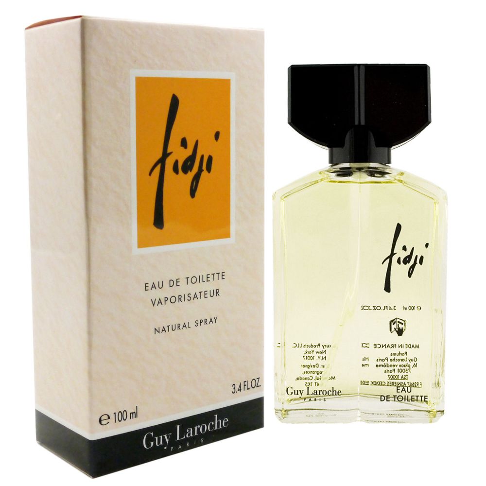 Guy Laroche Fidji 100 ml Eau de Toilette EDT Damenduft Damen Duft