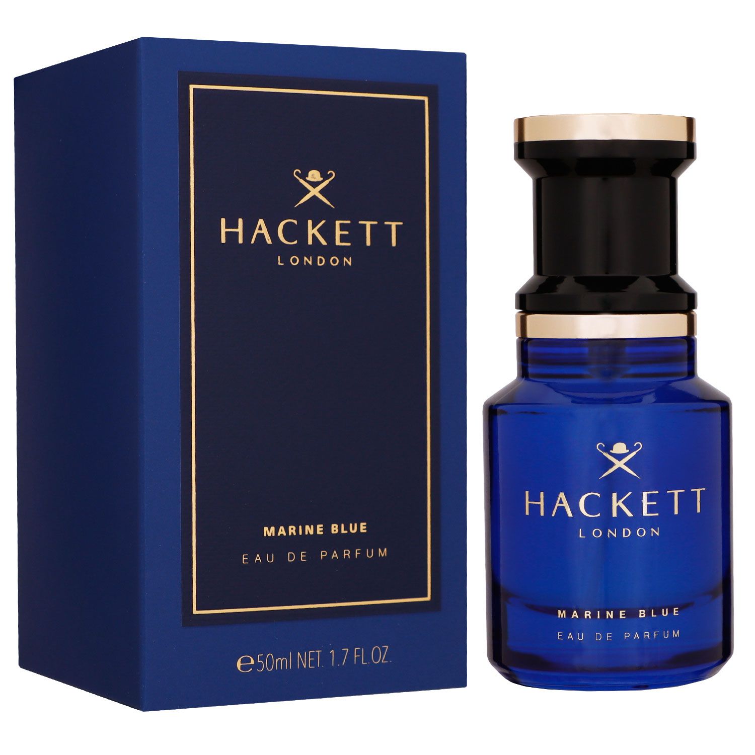 Hackett London Marine Blue 50 ml Eau de Parfum EDP Herrenparfum