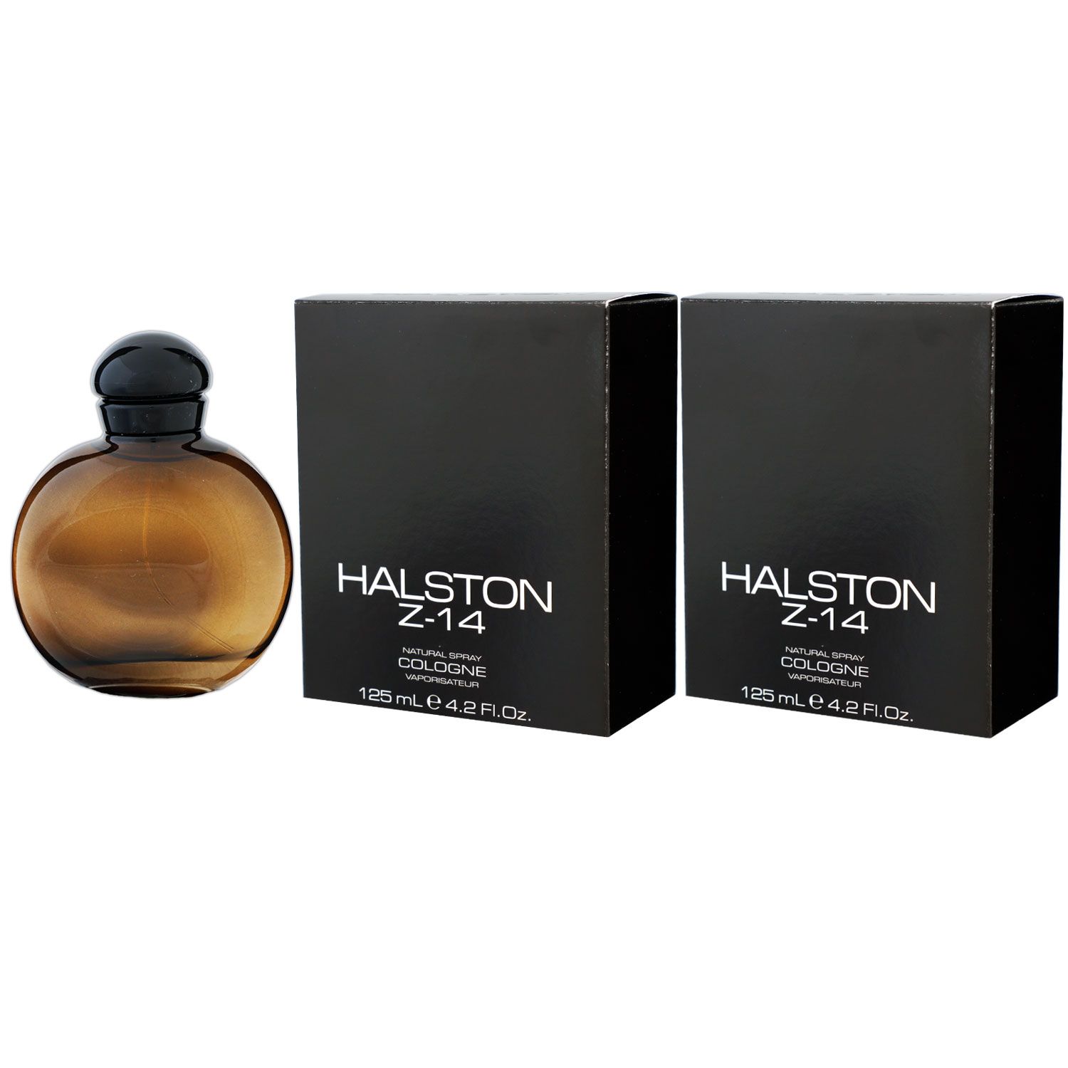 Halston Z-14 2 x 125 ml Eau de Cologne EDC Set Herren Duft Herrenduft