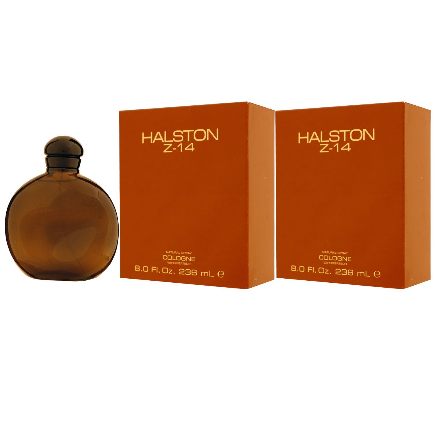 Halston Z-14 2 x 236 ml Eau de Cologne EDC Set Herrenduft Herren Duft