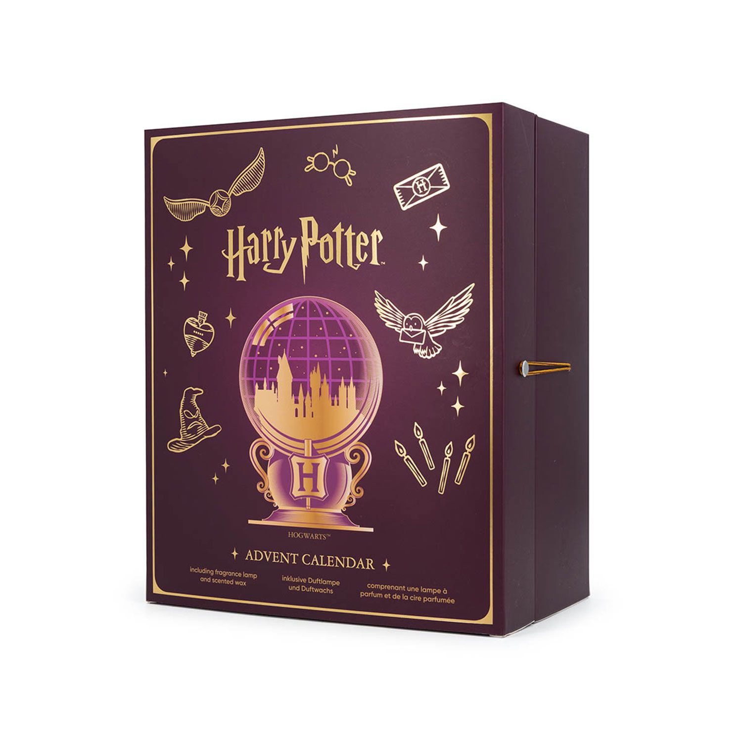 Harry Potter Adventskalender mit Teelicht Duftlampe & 24 x Duftwachs