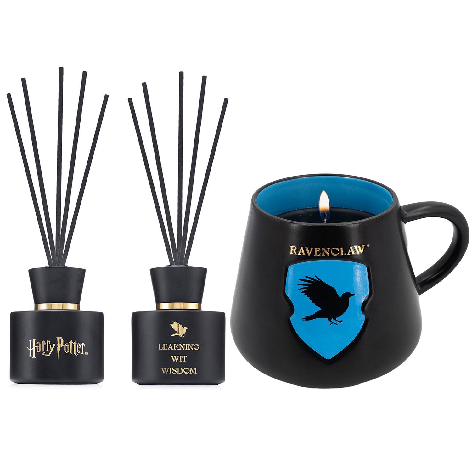 Harry Potter Ravenclaw 100 ml Raumduft Reed Diffuser & 275 g Cup Duftkerze