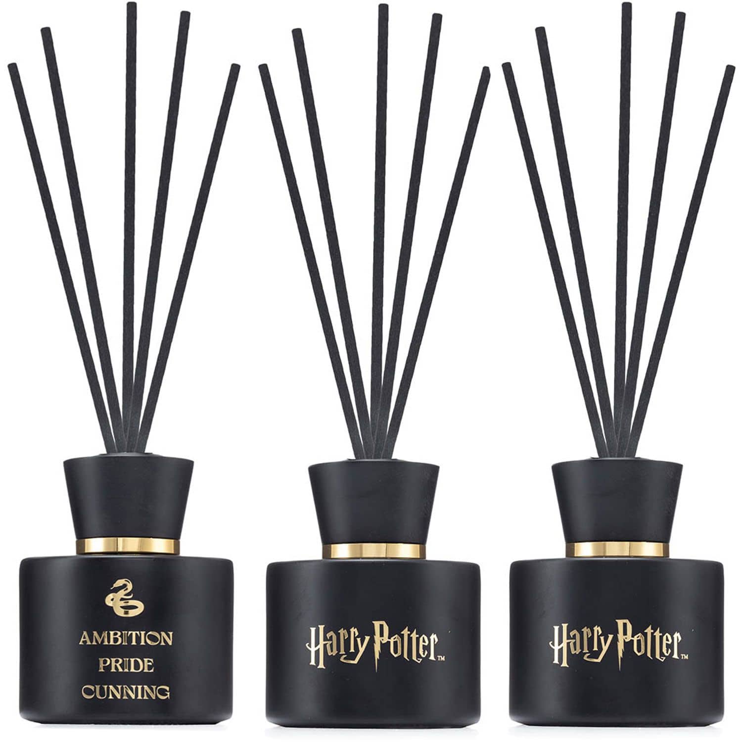 Harry Potter Slytherin 2 x 100 ml Raumduft Reed Diffuser Set