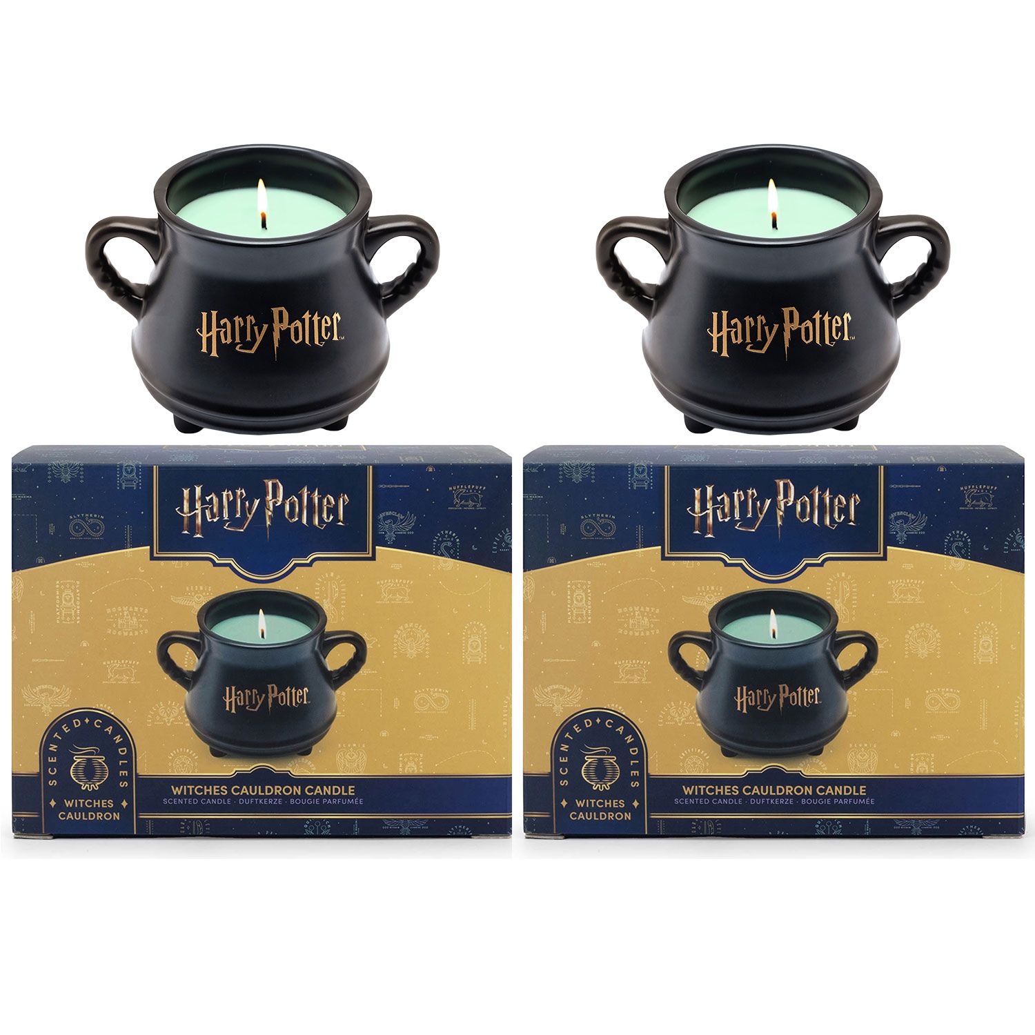 Harry Potter Witches Cauldron 2 x 230 g Duftkerze Candle Set