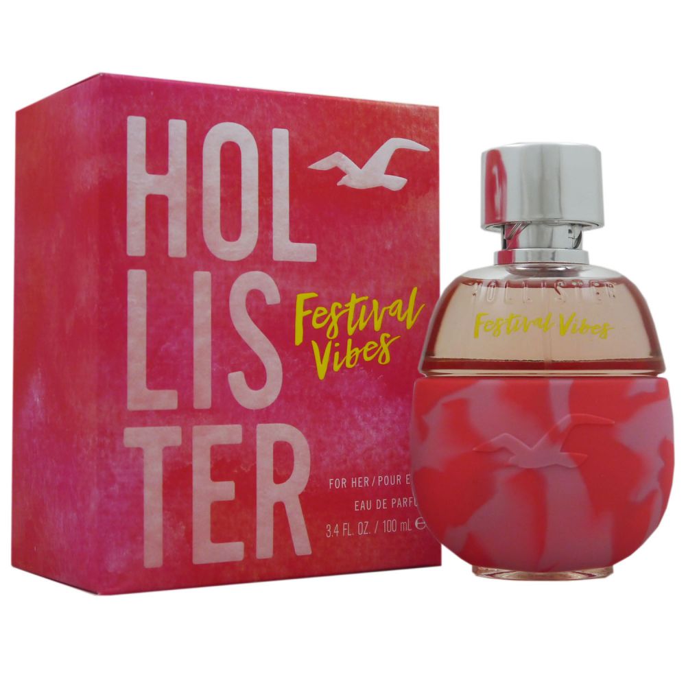 Hollister Festival Vibes for Her 100 ml Eau de Parfum EDP Damenparfum