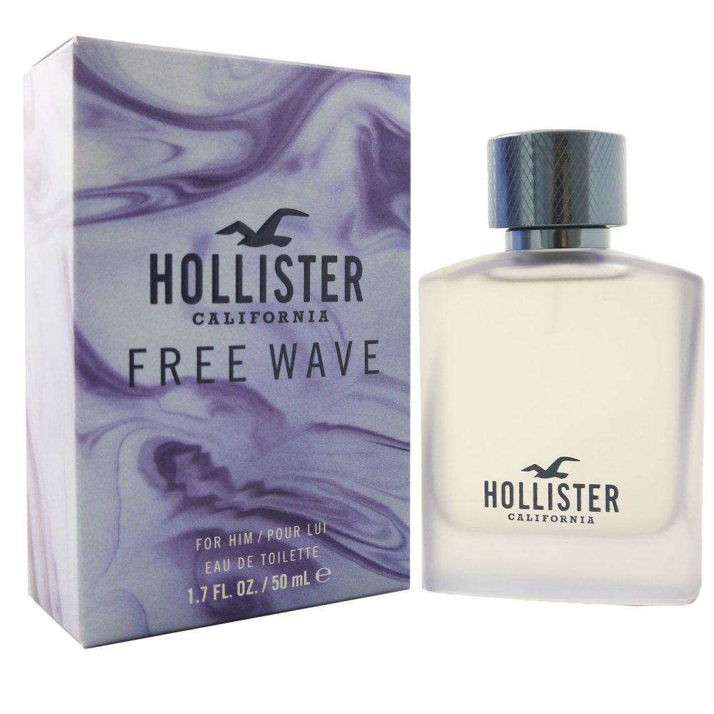 Hollister Free Wave for Him 50 ml Eau de Toilette EDT Spray bei Riemax