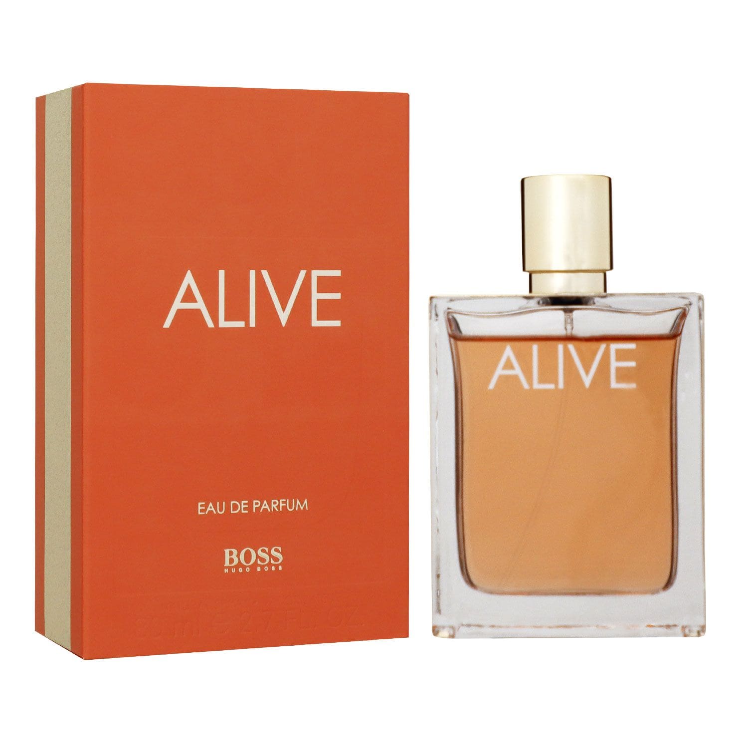 Hugo Boss Boss Alive 80 ml Eau de Parfum EDP Damenparfum