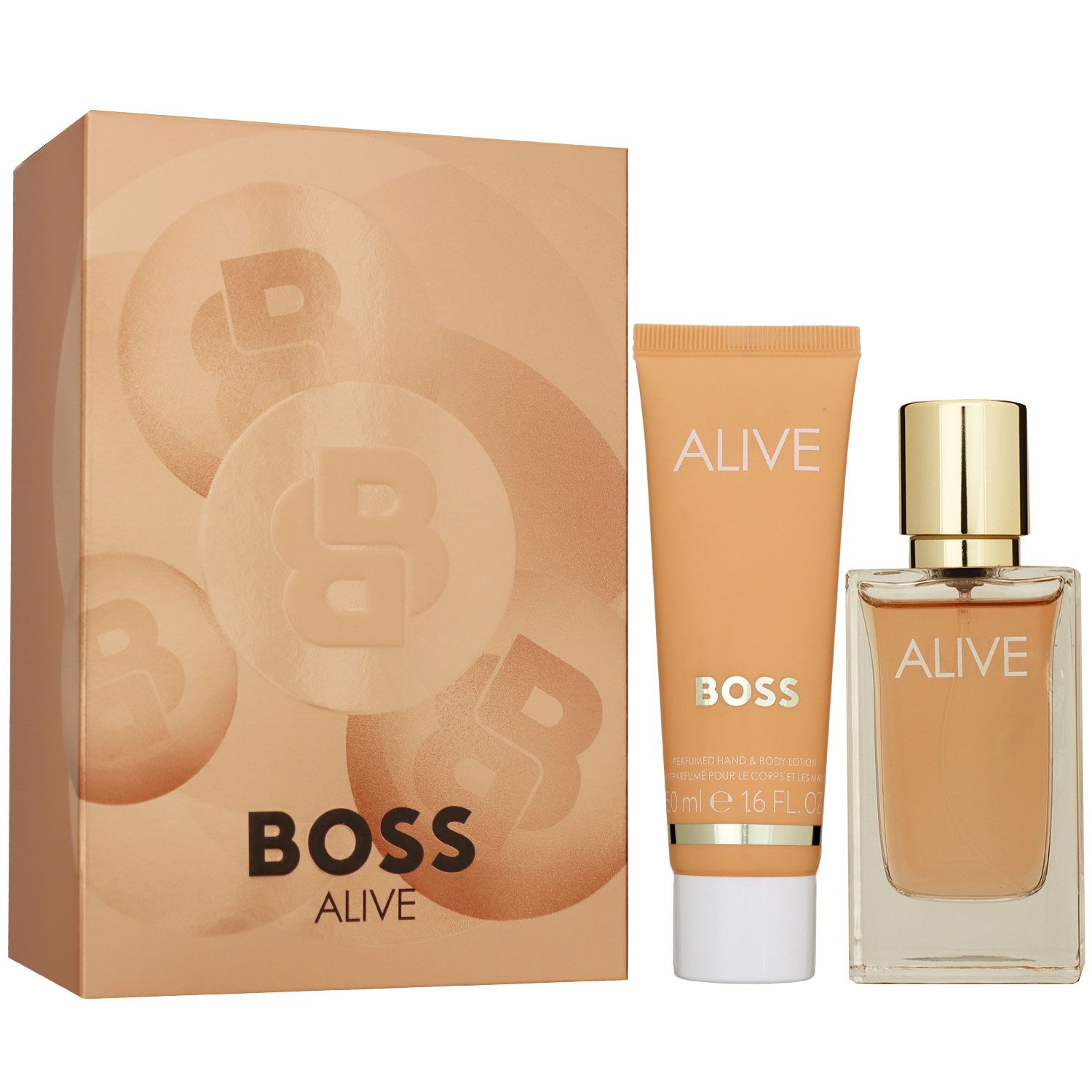 Hugo Boss Boss Alive Set 30 ml Eau de Parfum EDP & 50 ml Bodylotion