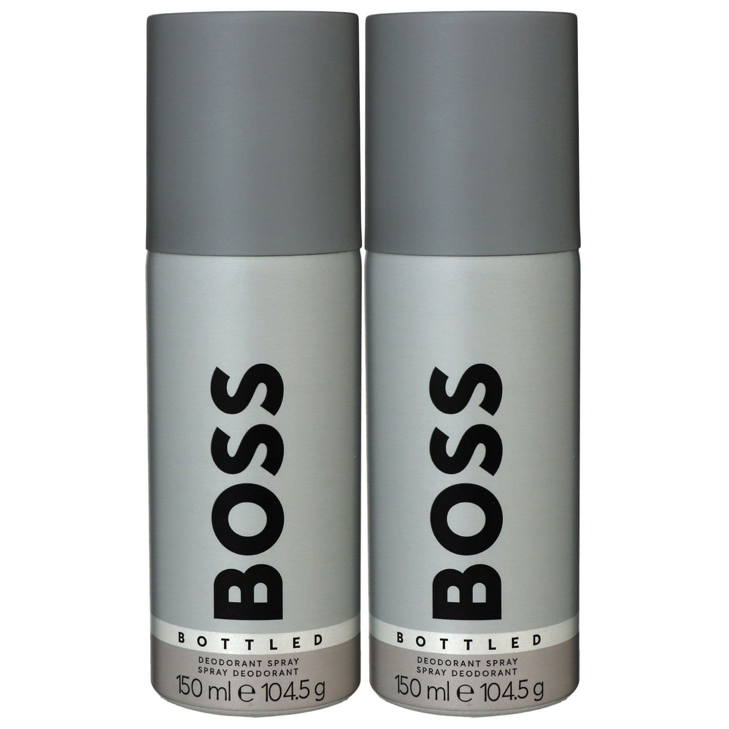Hugo Boss Boss Bottled 2 x 150 ml Deospray Deo Spray Deodorant Set