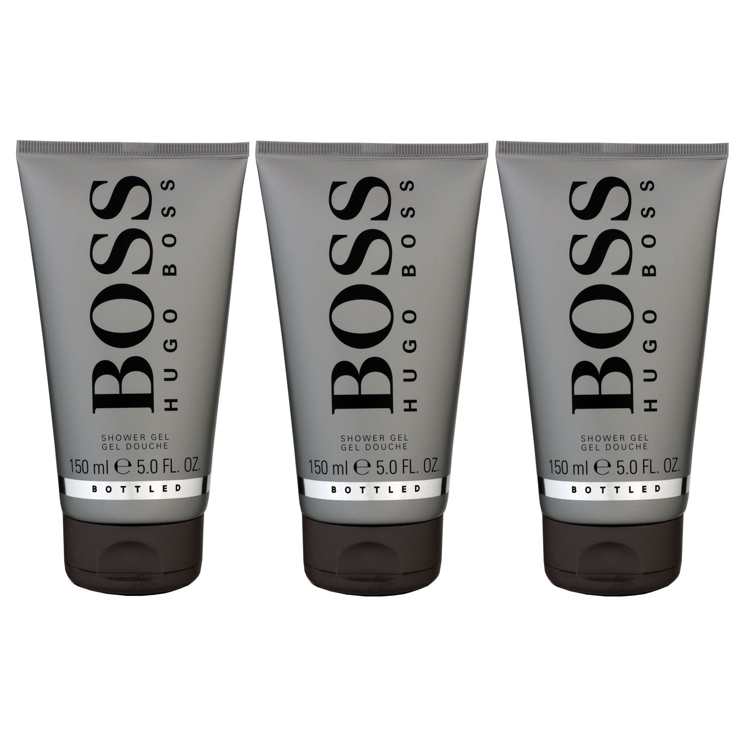 Hugo Boss Boss Bottled 3 x 150 ml Showergel Duschgel Se