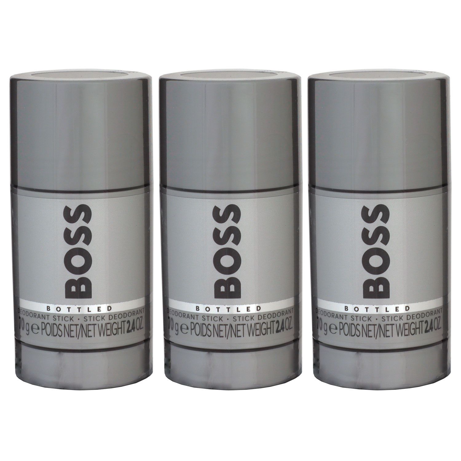 Hugo Boss Boss Bottled 3 x 75 ml Deostick Deodorant Deo Stick Set