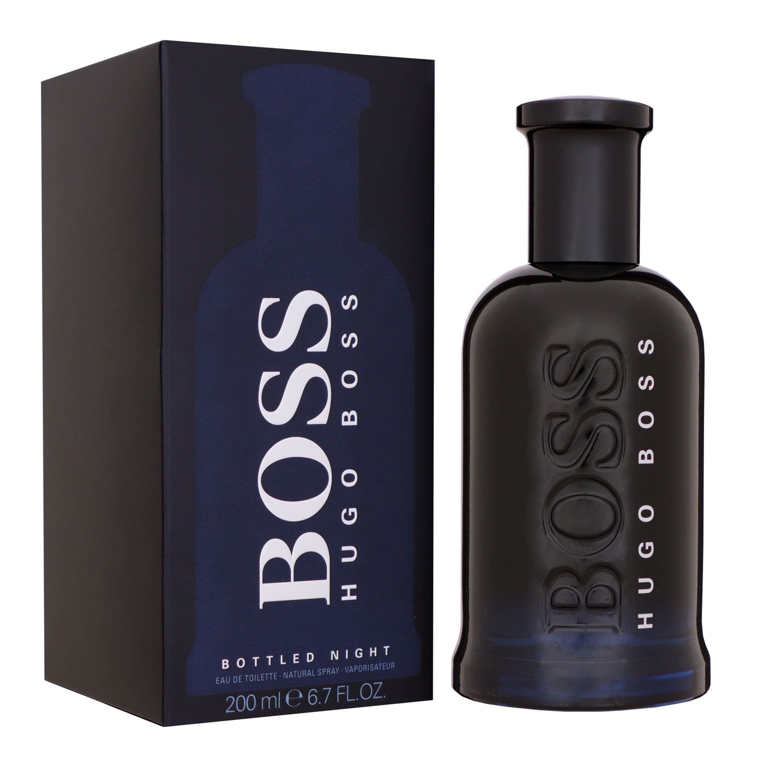 Hugo Boss Boss Bottled Night 200 ml Eau de Toilette EDT Herrenduft