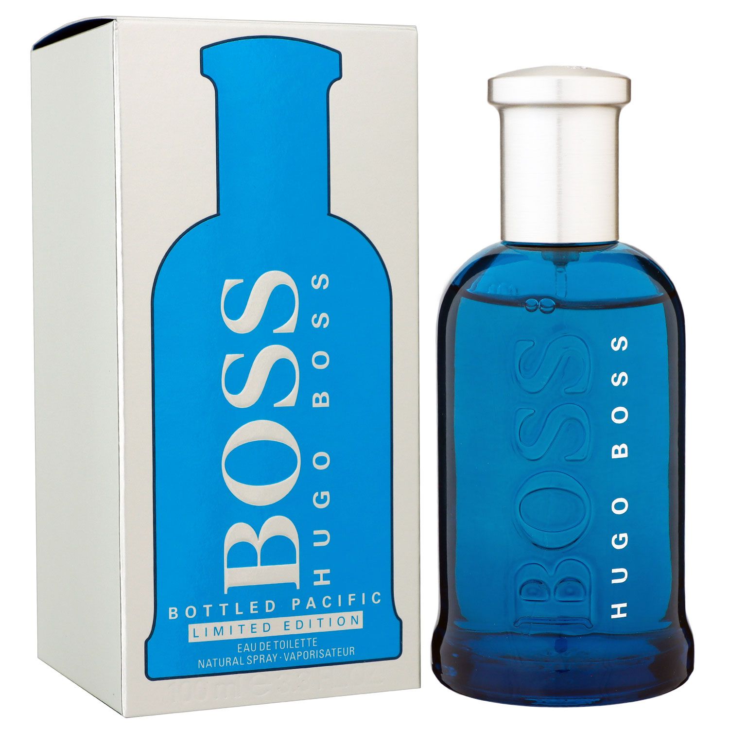 Hugo Boss Boss Bottled Pacific 100 ml Eau de Toilette EDT Limited Edition Herrenduft