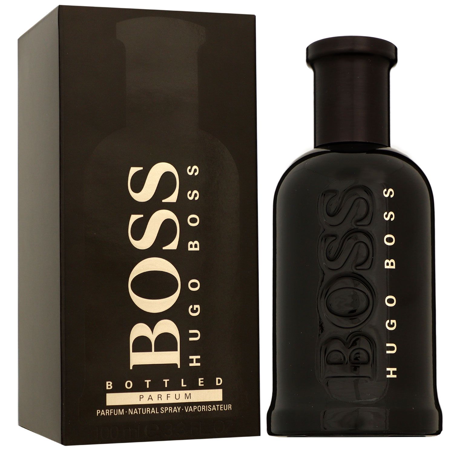 Hugo Boss Boss Bottled Parfum 100 ml Eau de Parfum EDP Herrenparfum