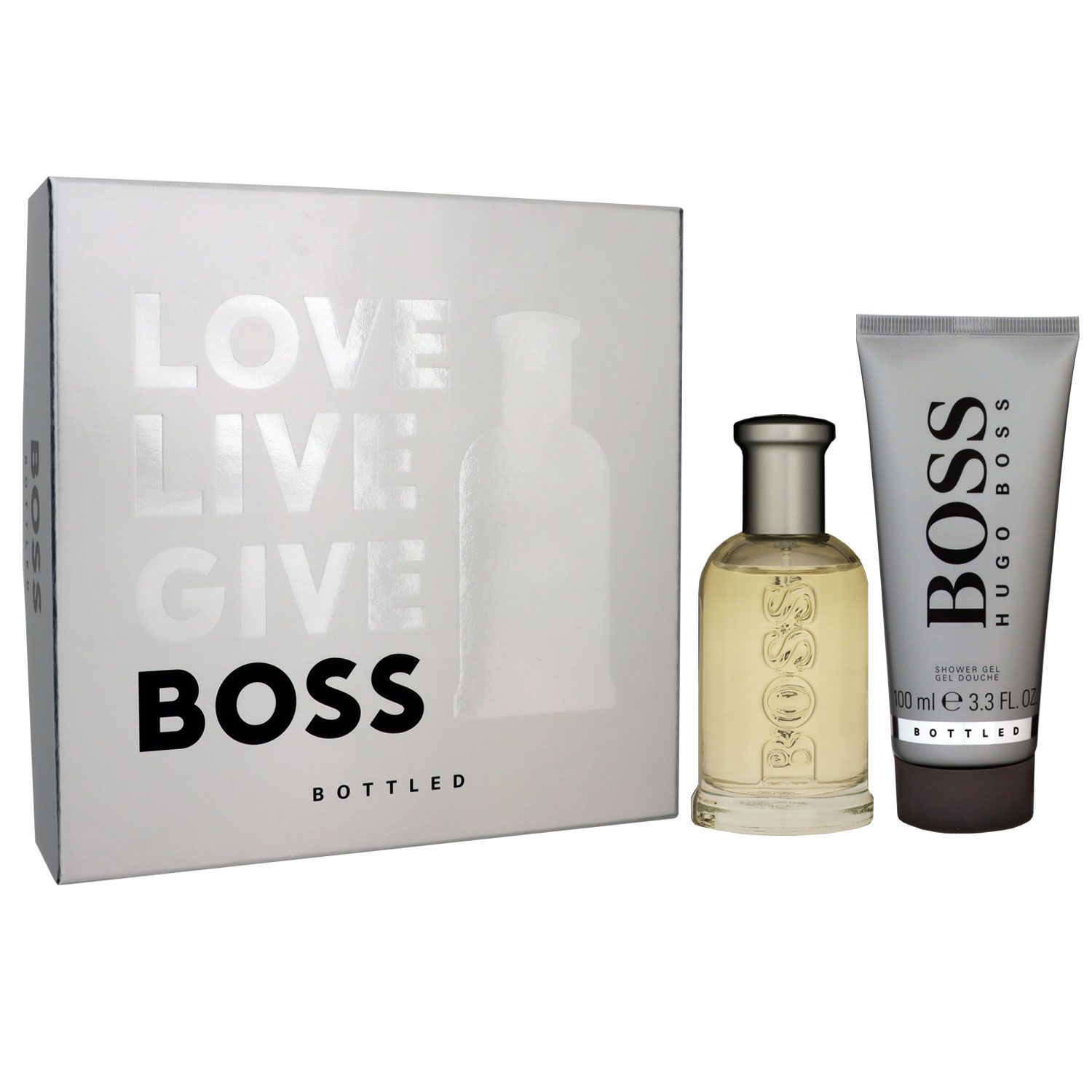 Hugo Boss Boss Bottled Set 50 ml Eau de Toilette EDT & 100 ml Showergel
