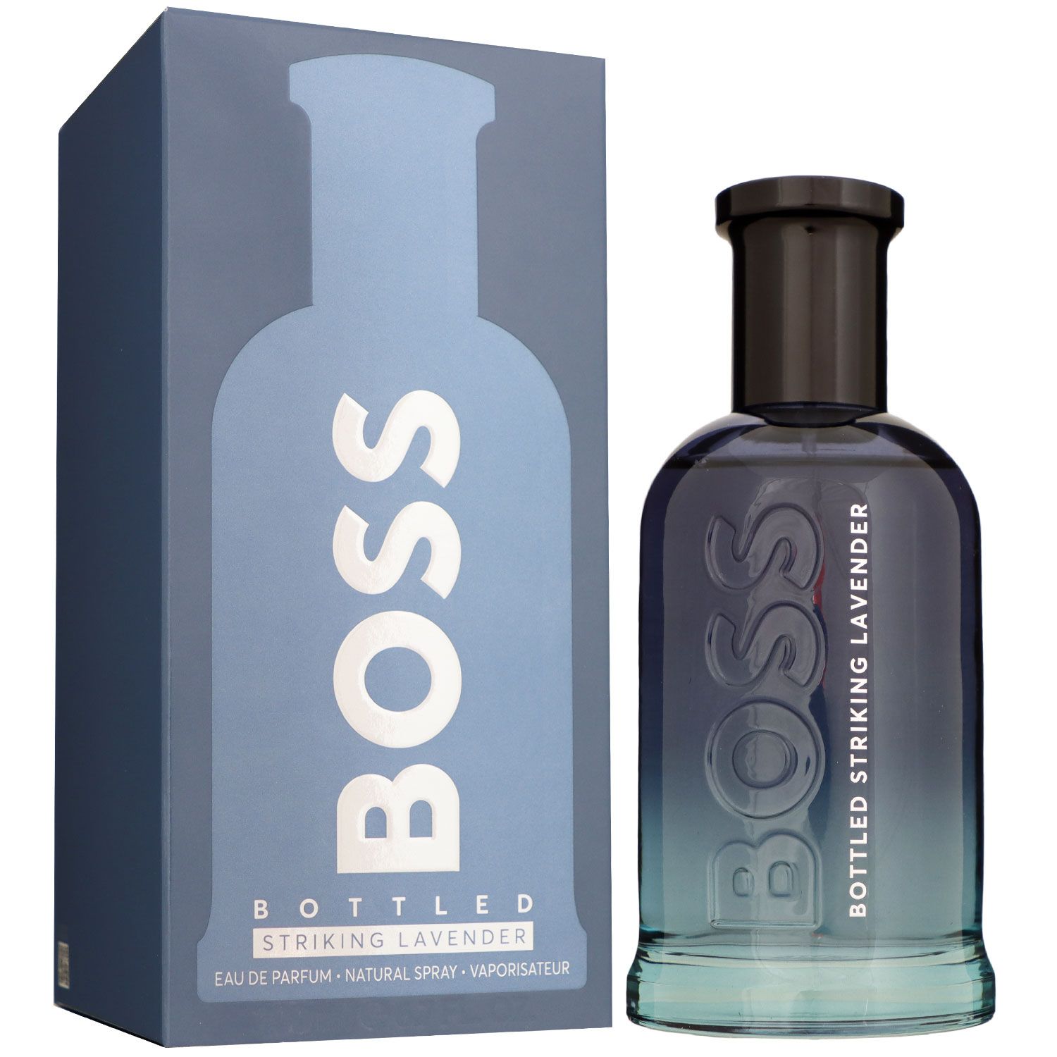 Hugo Boss Boss Bottled Striking Lavender 200 ml Eau de Parfum EDP Herrenparfum