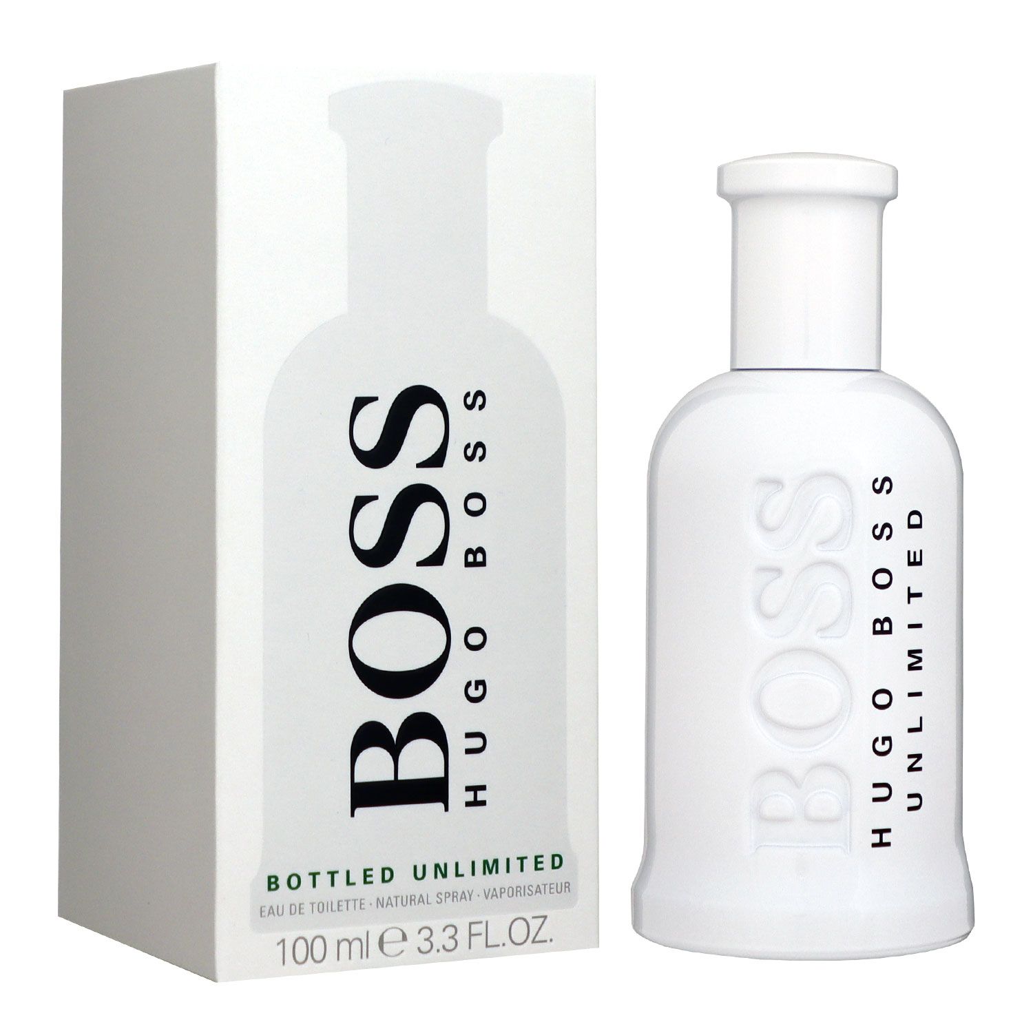 Hugo Boss Boss Bottled Unlimited 100 ml Eau de Toilette EDT Herrenduft