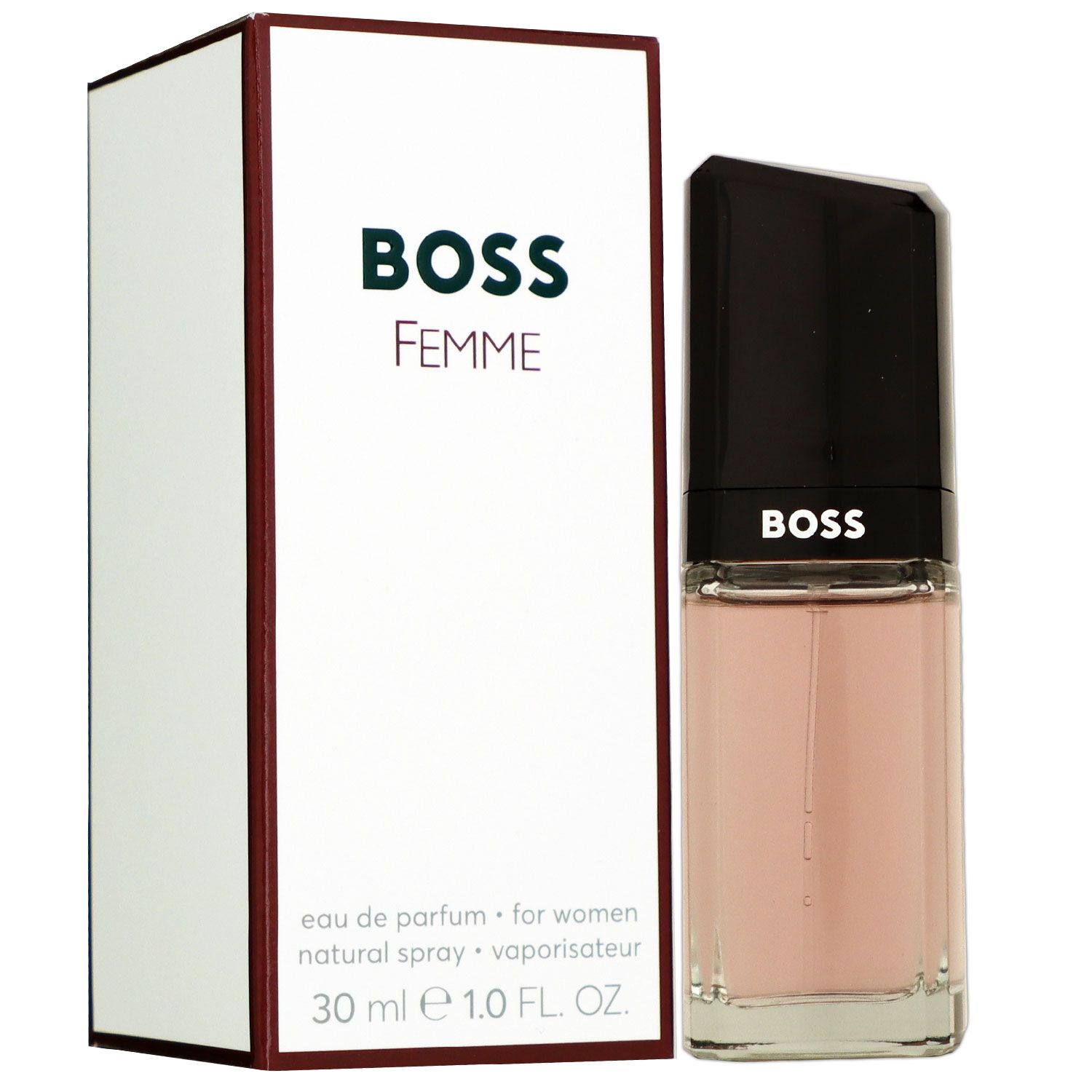 Hugo Boss Boss Femme 30 ml Eau de Parfum EDP Damenparfum Neues Design