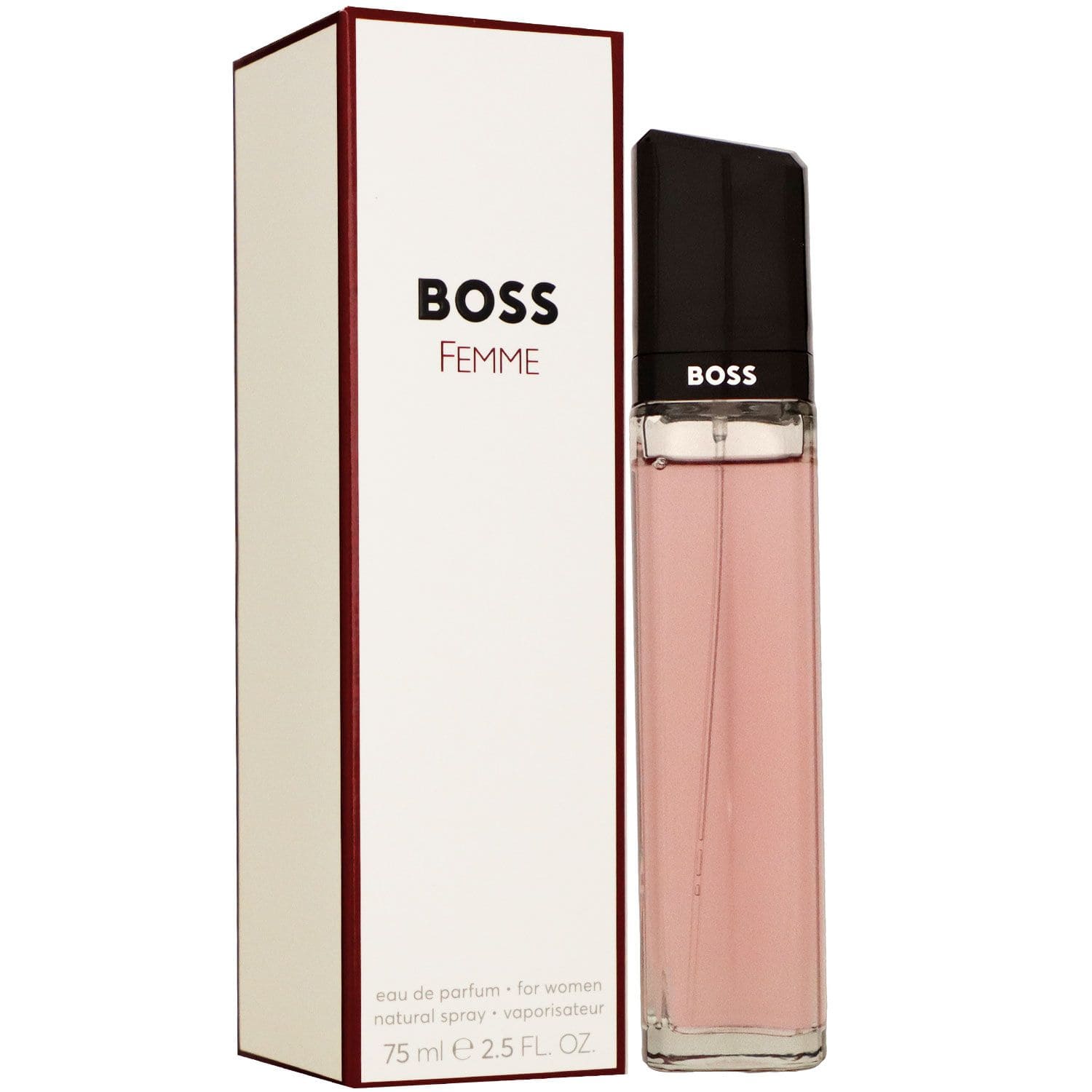 Hugo Boss Boss Femme 75 ml Eau de Parfum EDP Damenparfum Neues Design