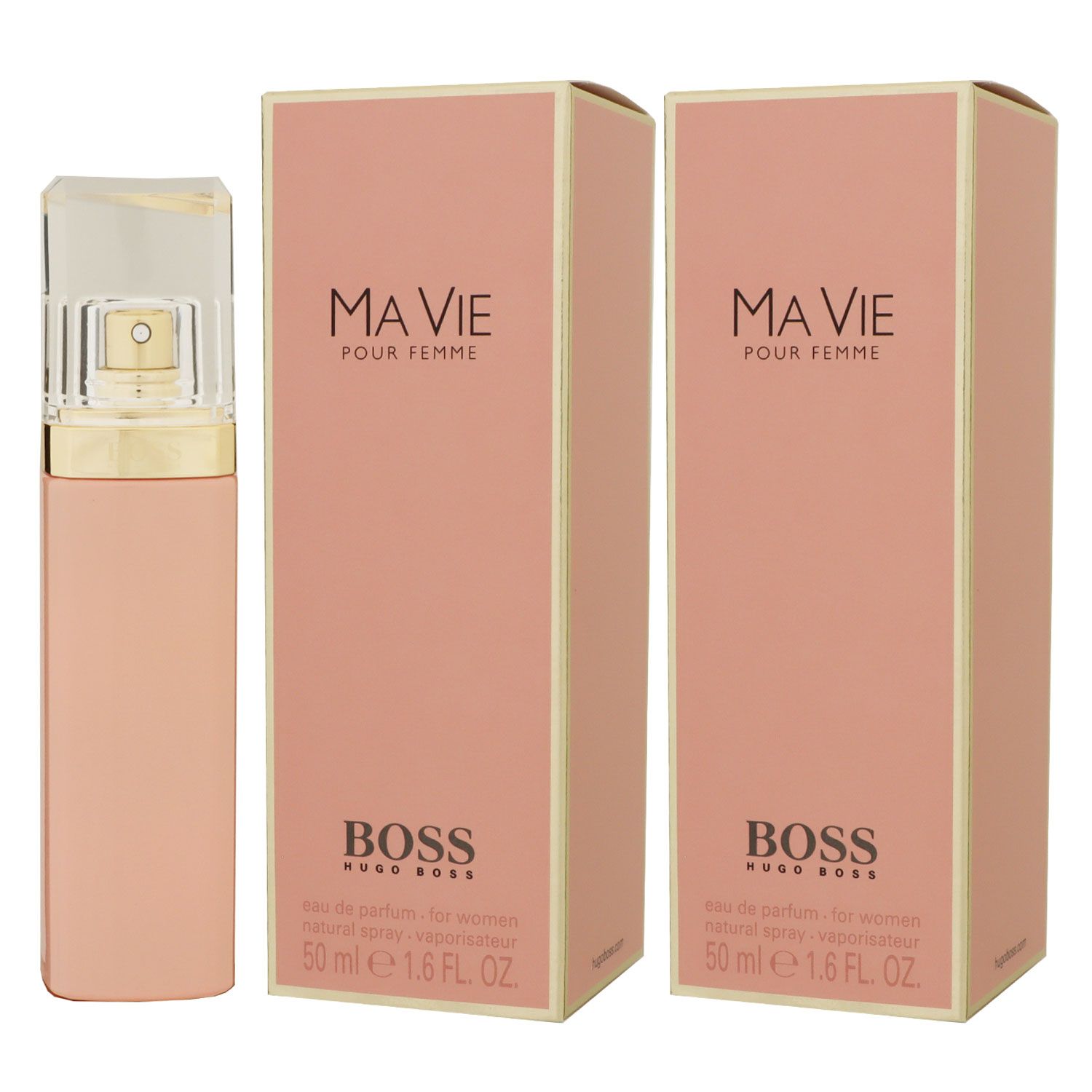 Hugo Boss Boss Ma Vie pour Femme 2 x 50 ml Eau de Parfum EDP Set