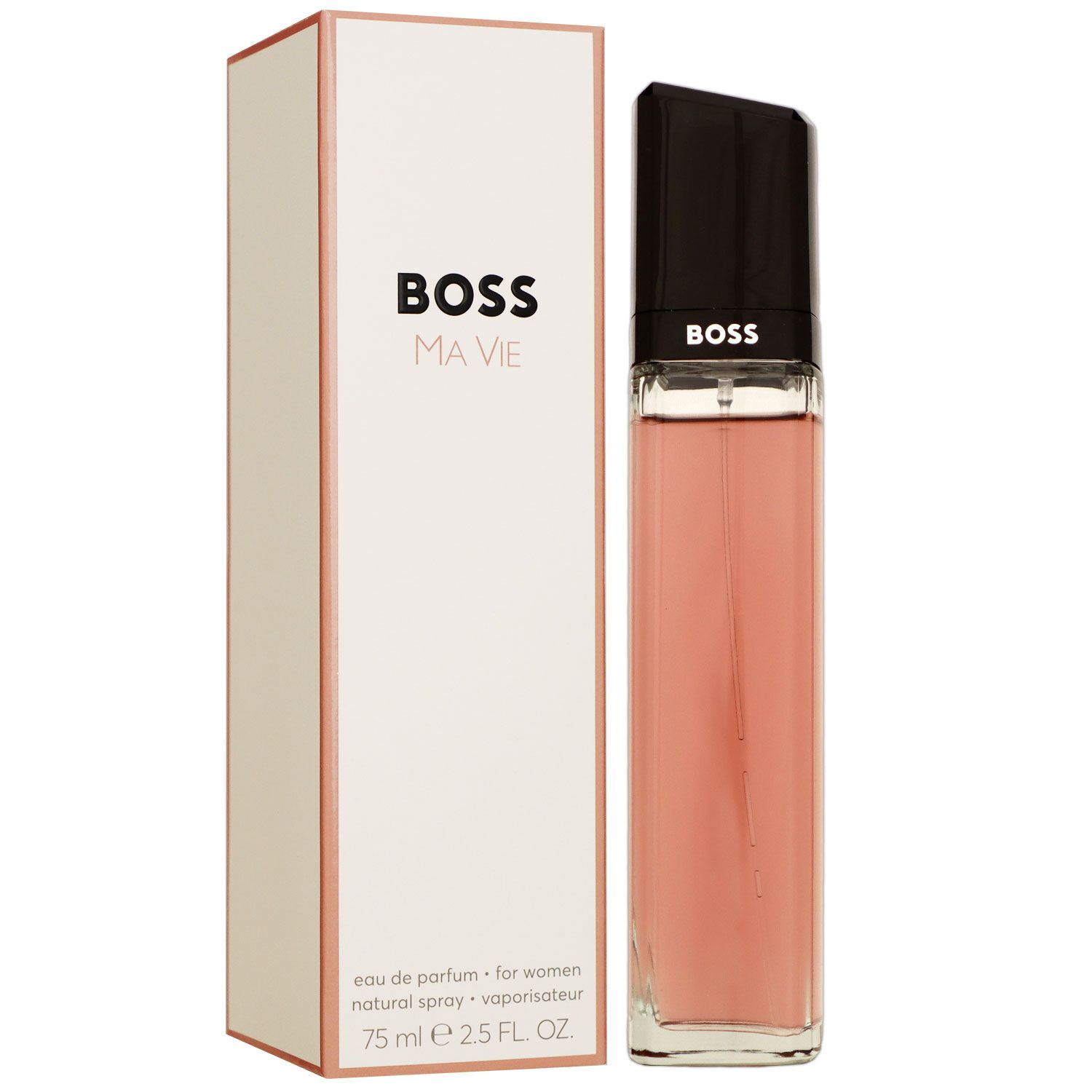 Hugo Boss Boss Ma Vie pour Femme 75 ml Eau de Parfum EDP Neues Design