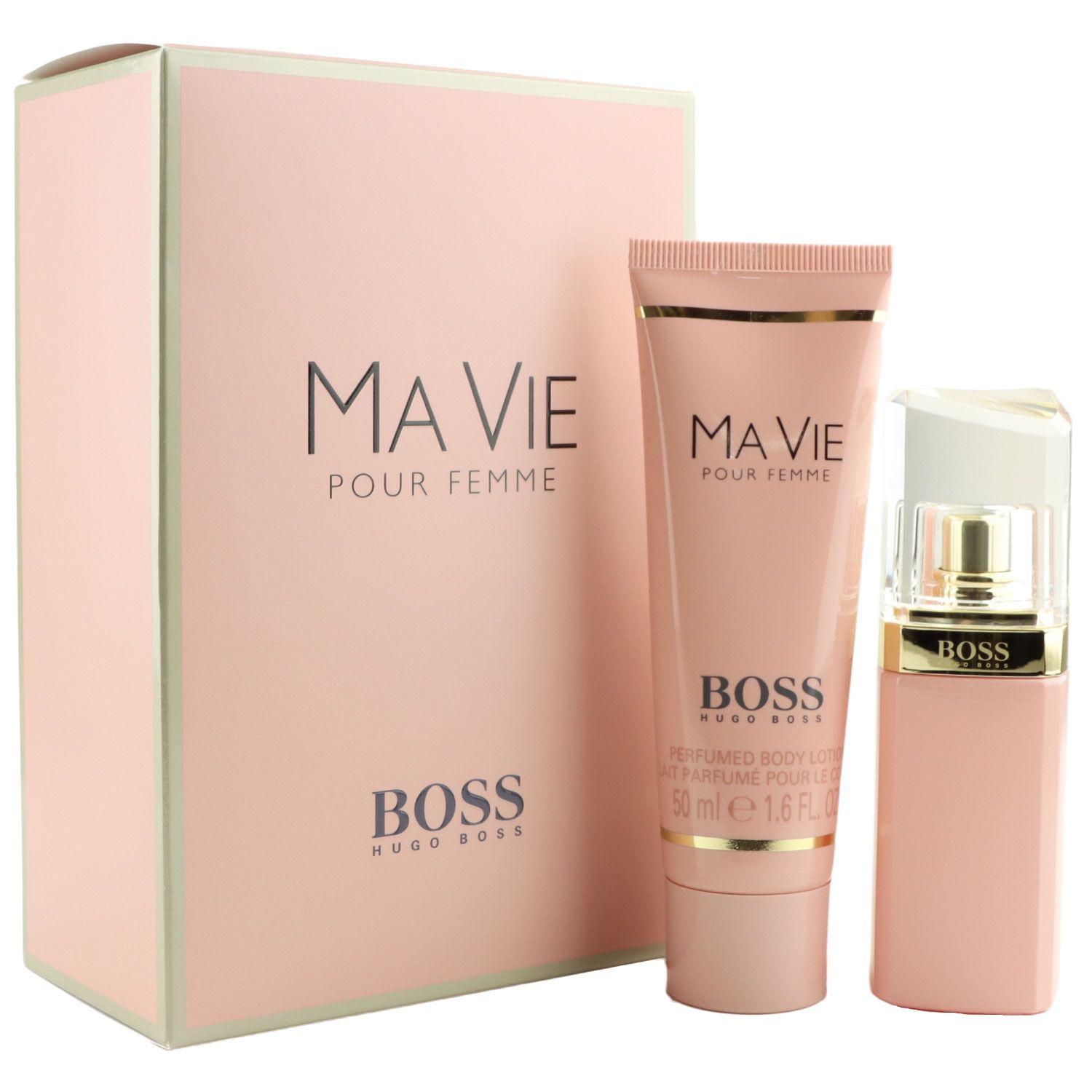 Hugo Boss Boss Ma Vie pour Femme Set 30 ml EDP & 50 ml BL bei Riemax