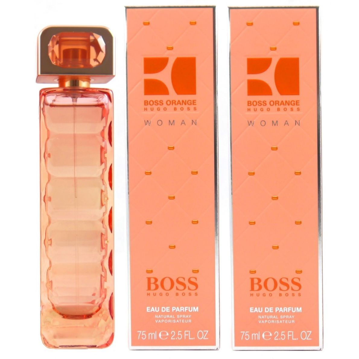 منشقة ضفيرة تنافس  boss orange parfum frauen