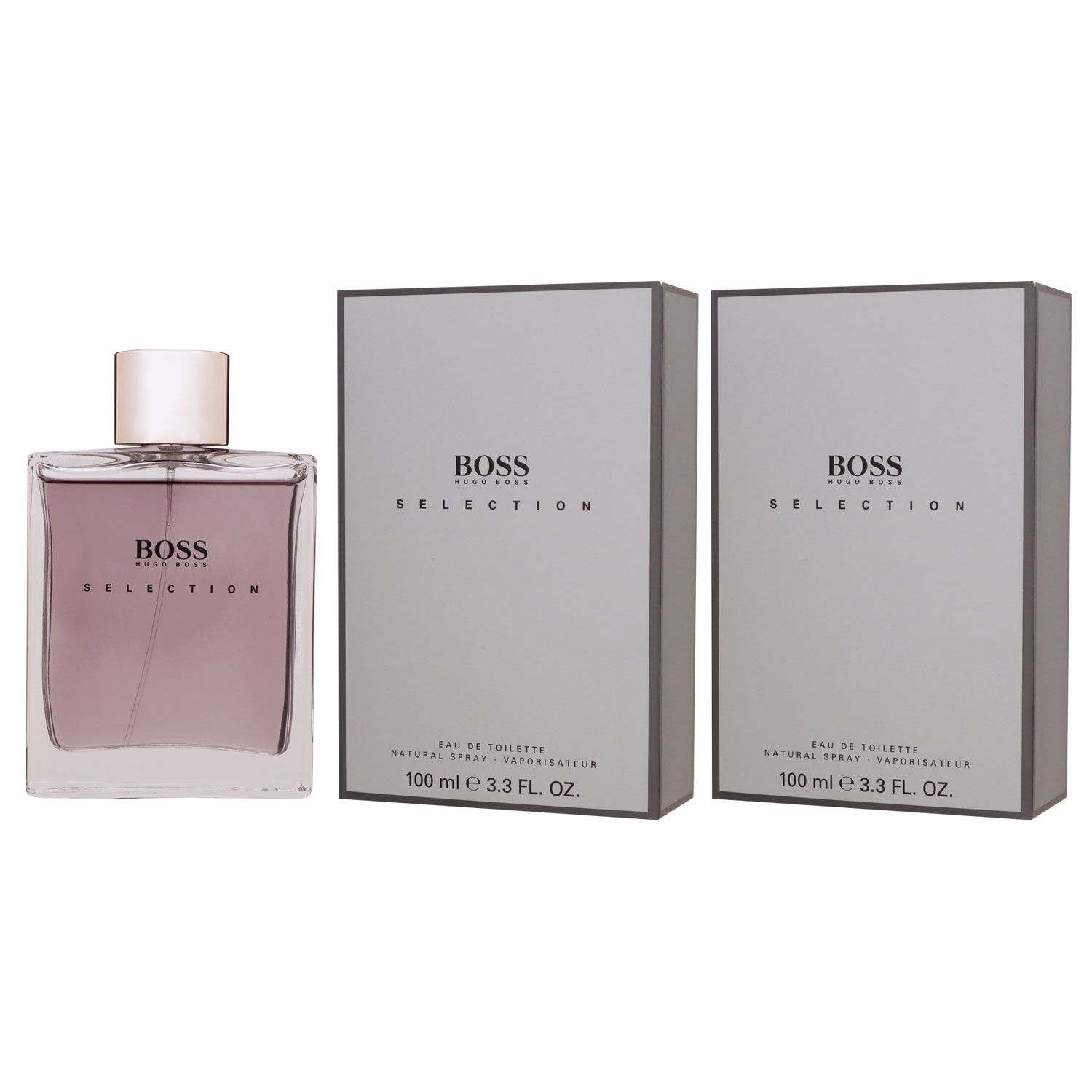 Hugo Boss Boss Selection 2 x 100 ml Eau de Toilette EDT Set Herrenduft