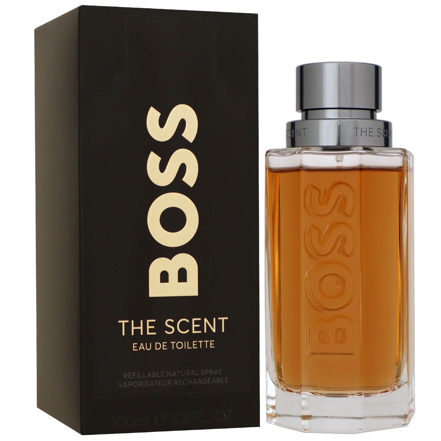 Hugo Boss Boss The Scent 100 ml Eau de Toilette EDT Herrenduft Herren Duft