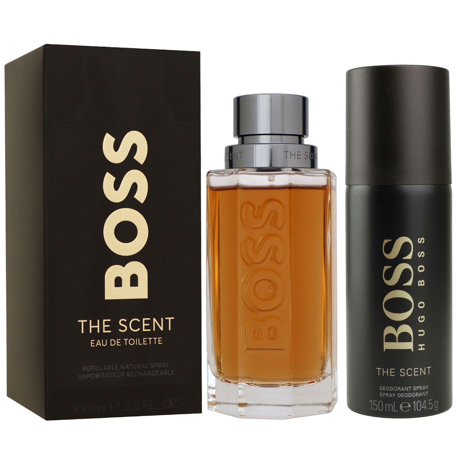 Hugo Boss Boss The Scent for Him 100 ml EDT & 150 ml Deodorant Deospray Set