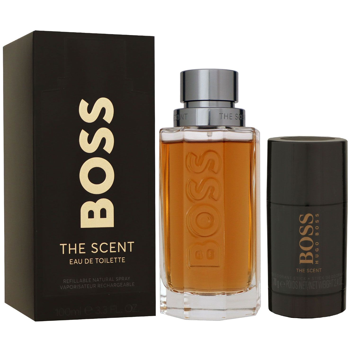 Hugo Boss Boss The Scent for Him 100 ml EDT & 75 ml Deodorant Deostick Set