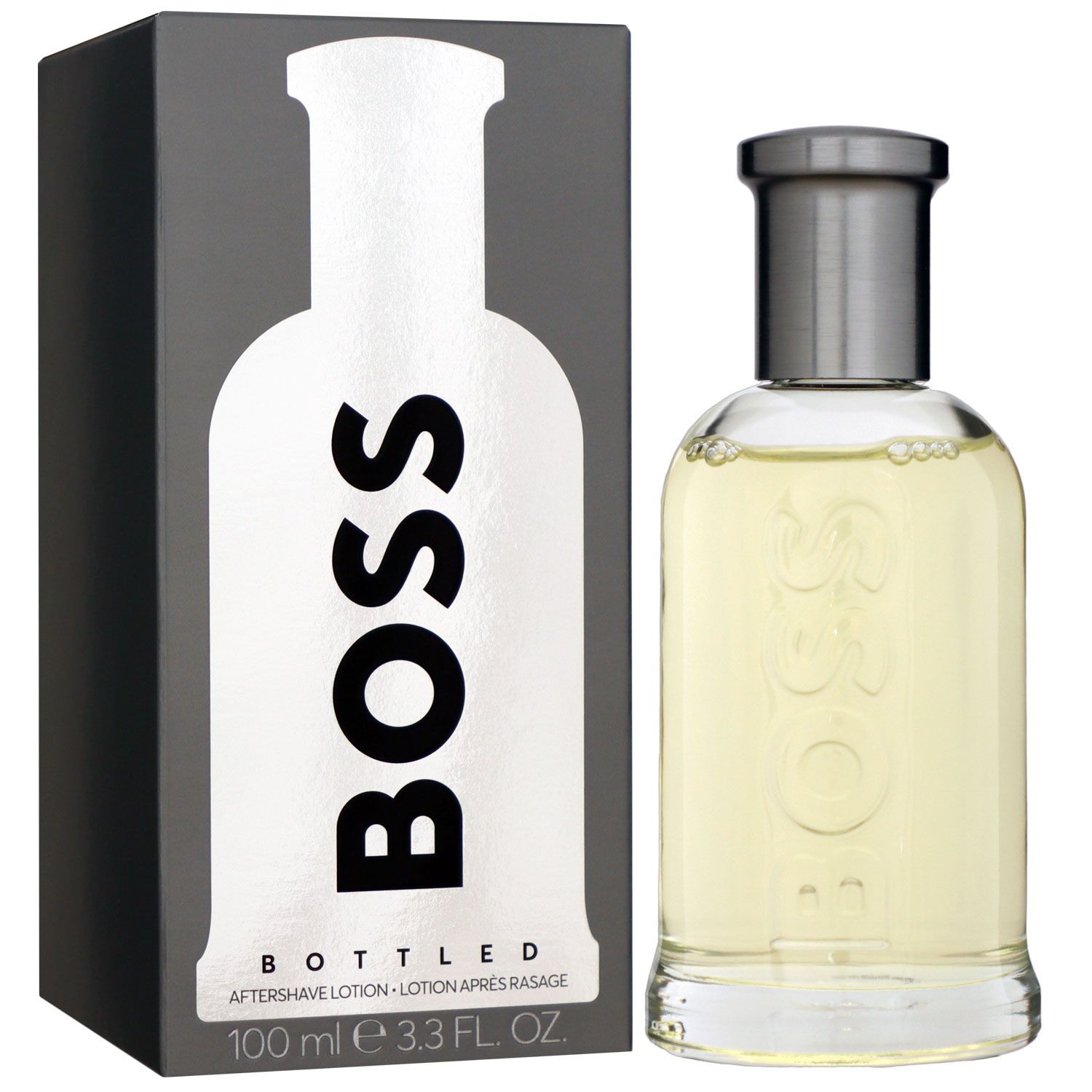 Aftershave Lotion Hugo Boss After Shave Hugo Boss Bottled 100 Ml