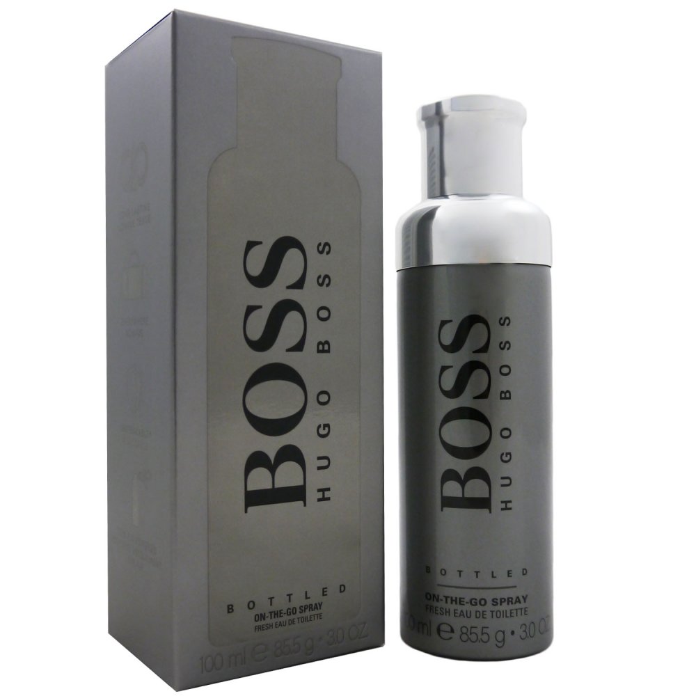 Hugo Boss Boss Bottled 100ml EDT On The Go Spray Fresh bei Riemax