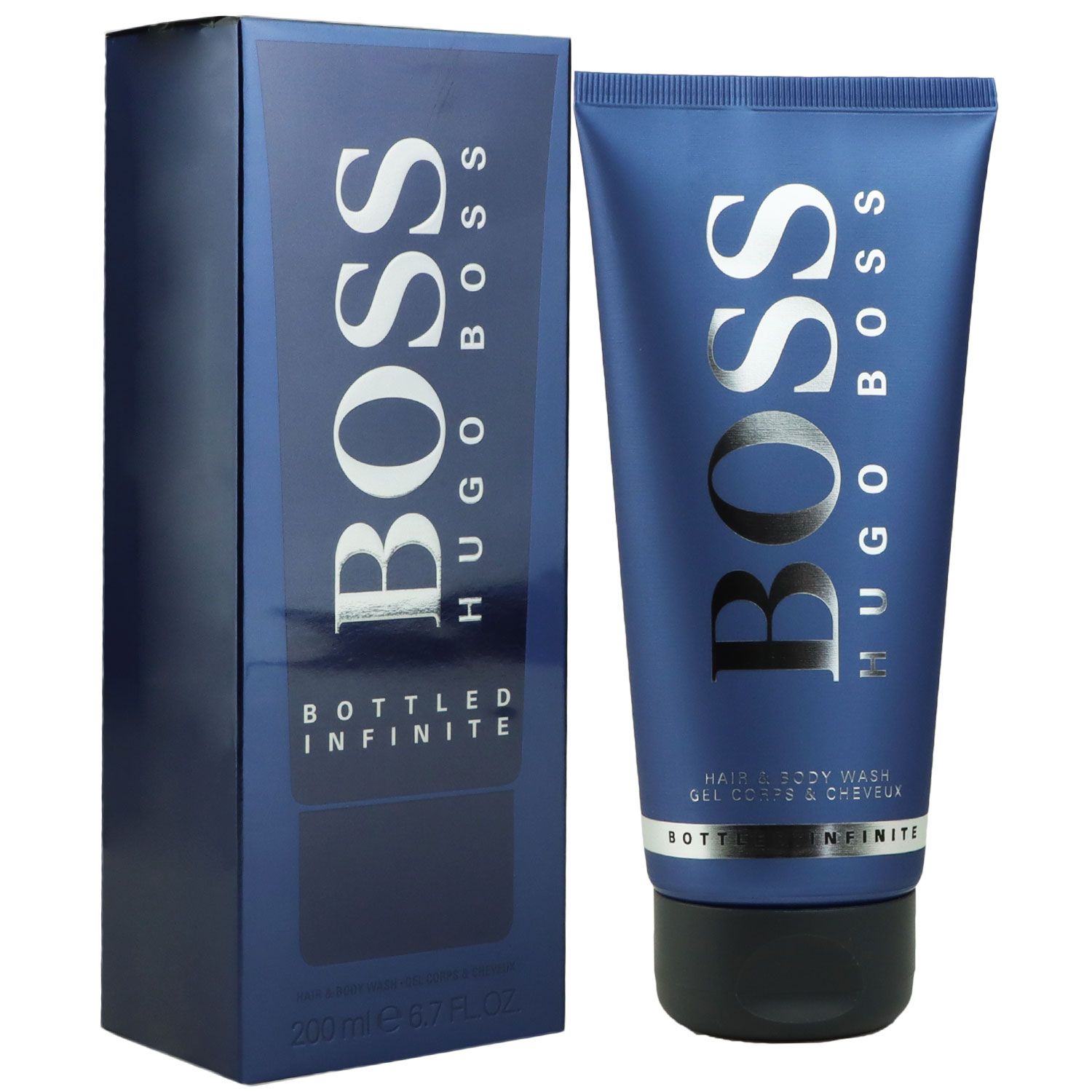 Wash & Dusc Bottled Infinite Hugo ml Boss Hair 200 Body