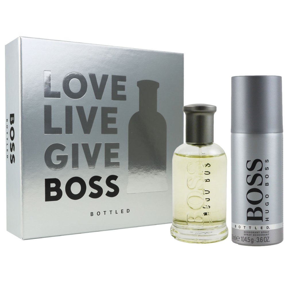 Hugo Boss Boss Bottled Set 50 Ml Edt And 150 Ml Deospray Bei Riemax 3558