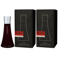 Hugo boss 90ml outlet deep red xs