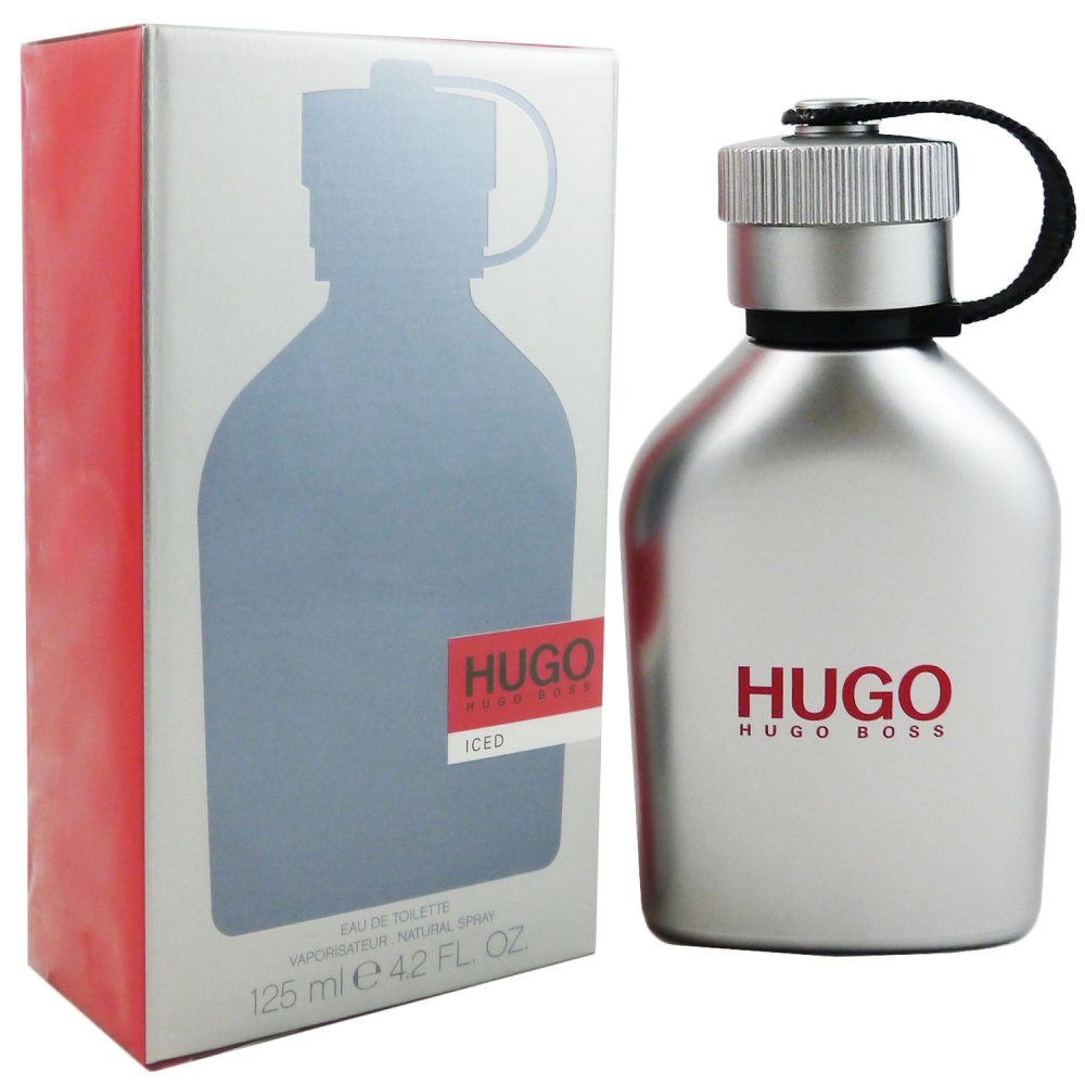 Hugo Boss Hugo Iced 125 ml Eau de Toilette EDT bei Riemax