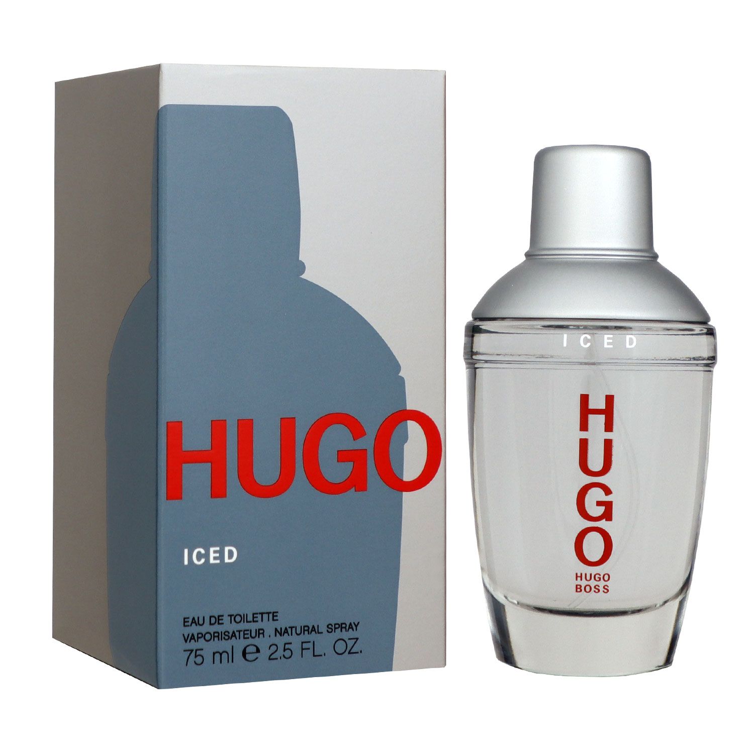 Hugo Boss Hugo Iced 75 ml Eau de Toilette EDT Herrenduft Herren Duft