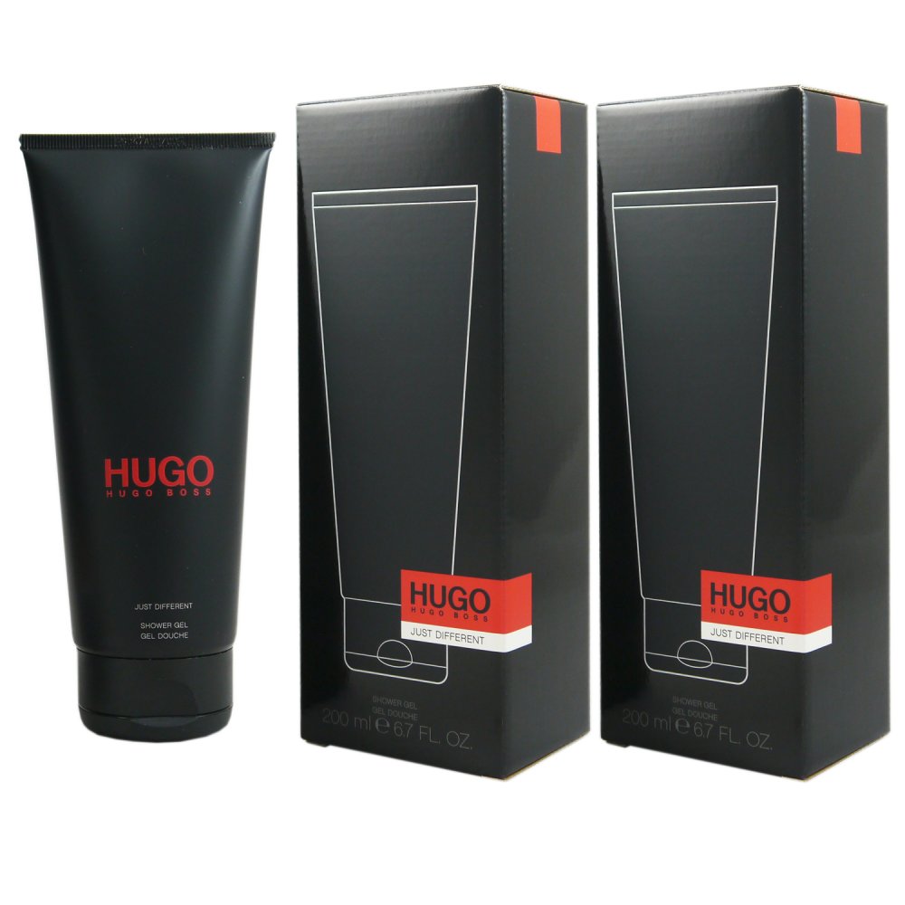 Hugo Boss Hugo Just Different 2 x 200 ml Showergel Set bei Riemax