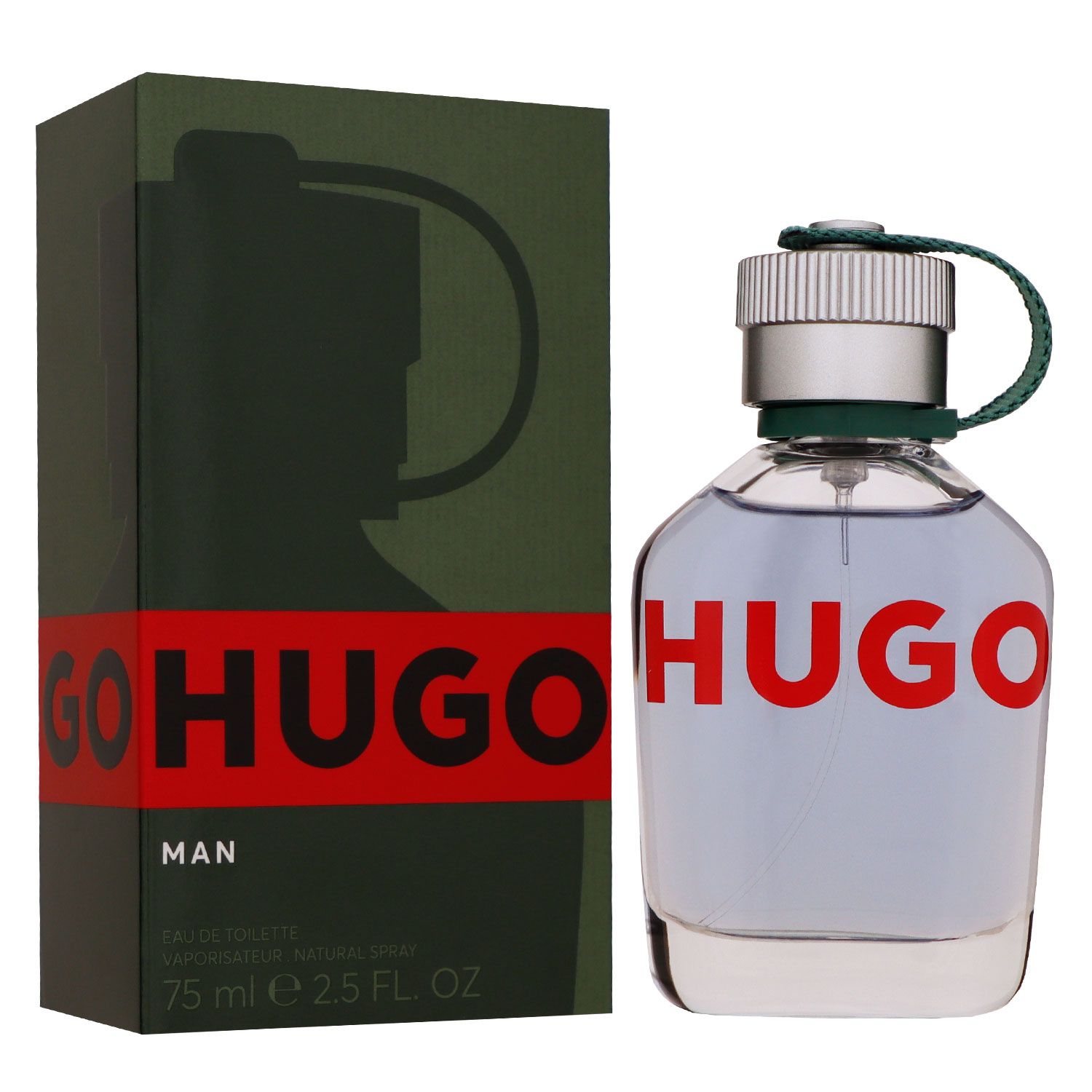 Hugo Boss Hugo Man 75 ml Eau de Toilette EDT Herren Duft Herrenduft