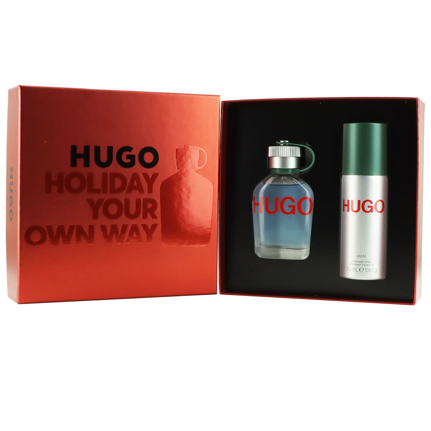 Hugo Boss Hugo Man Set 75 ml EDT & 150 ml Deodorant