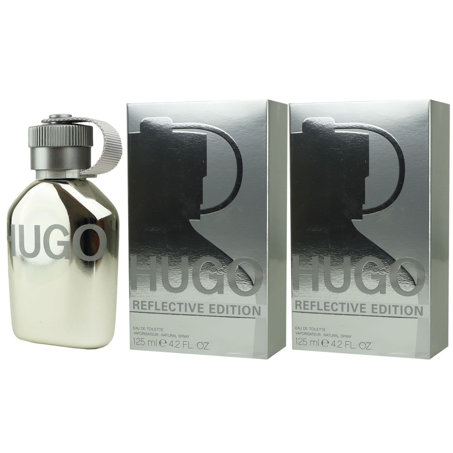 Hugo Boss Hugo Reflective Edition 2 X 125 Ml Edt 0330