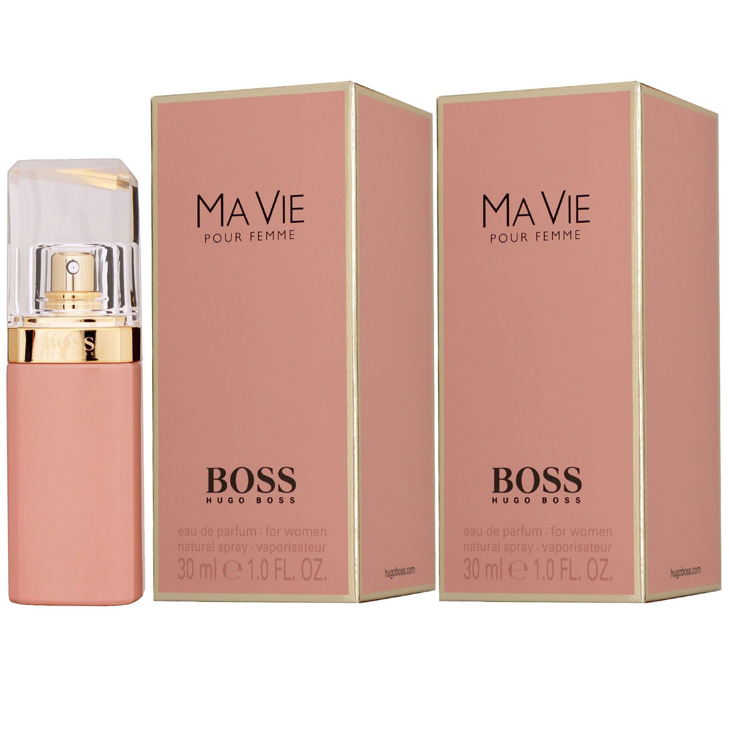 Hugo Boss Ma Vie Pour Femme 2 x 30 ml Eau de Parfum EDP Damenparfum Set