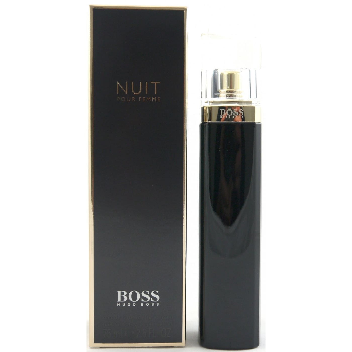 Hugo Boss Nuit Pour Femme 75 ml Eau de Parfum EDP bei Riemax