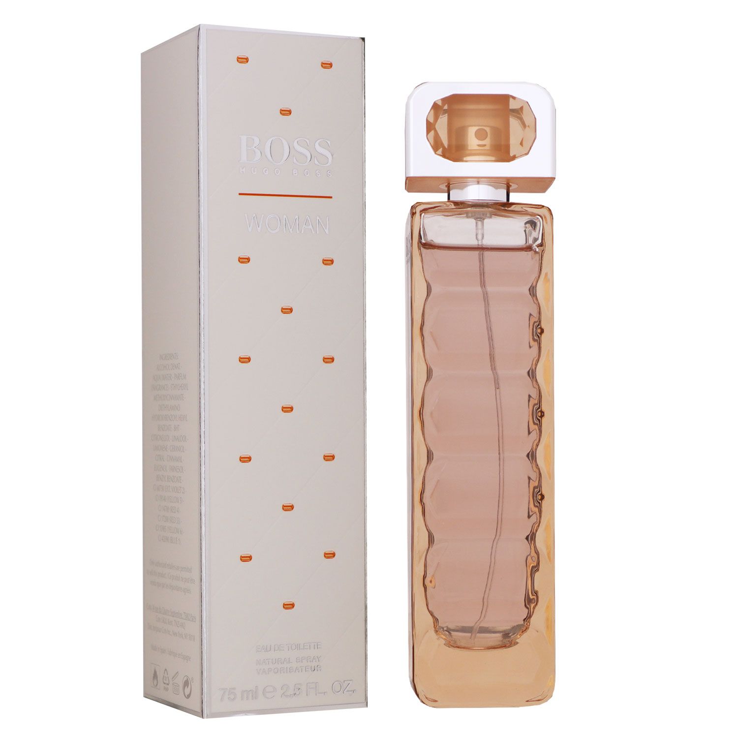 Hugo Boss Orange Woman 75 ml Eau de Toilette EDT Damenduft Damen Duft