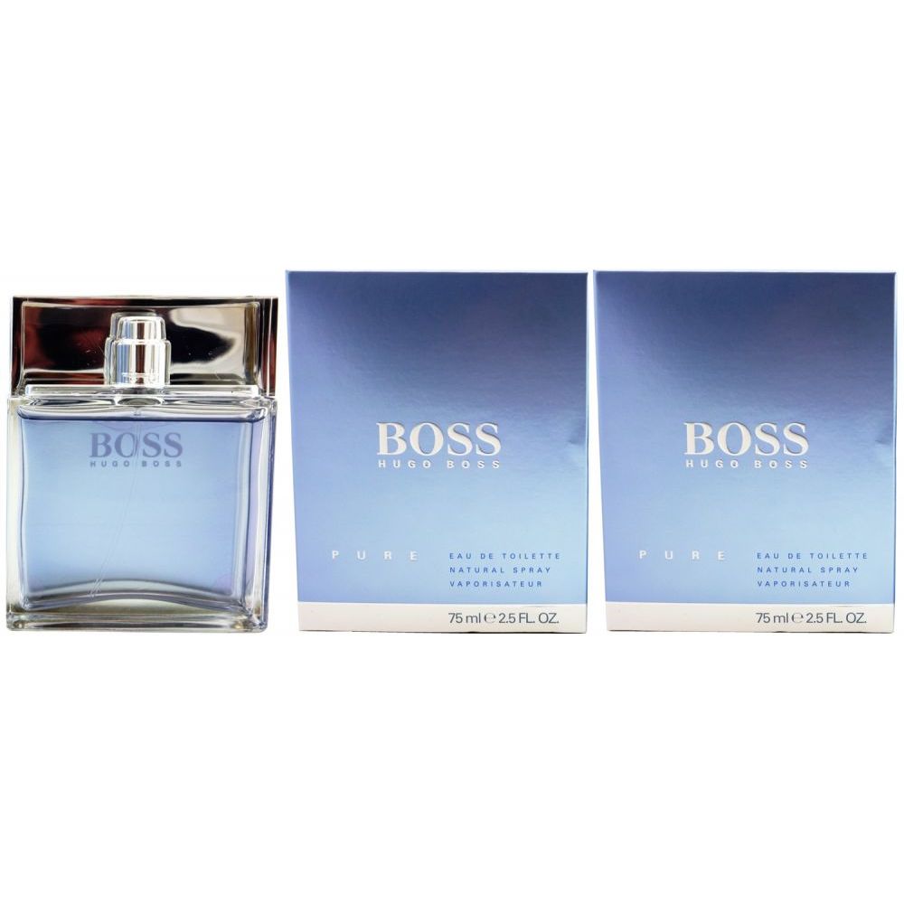 Hugo Boss Pure X Ml Eau De Toilette Edt Set Bei Riemax