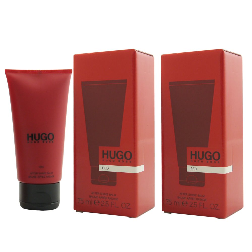 Hugo Boss Red 2 x 75 ml Aftershave Balm ASB Set bei Riemax