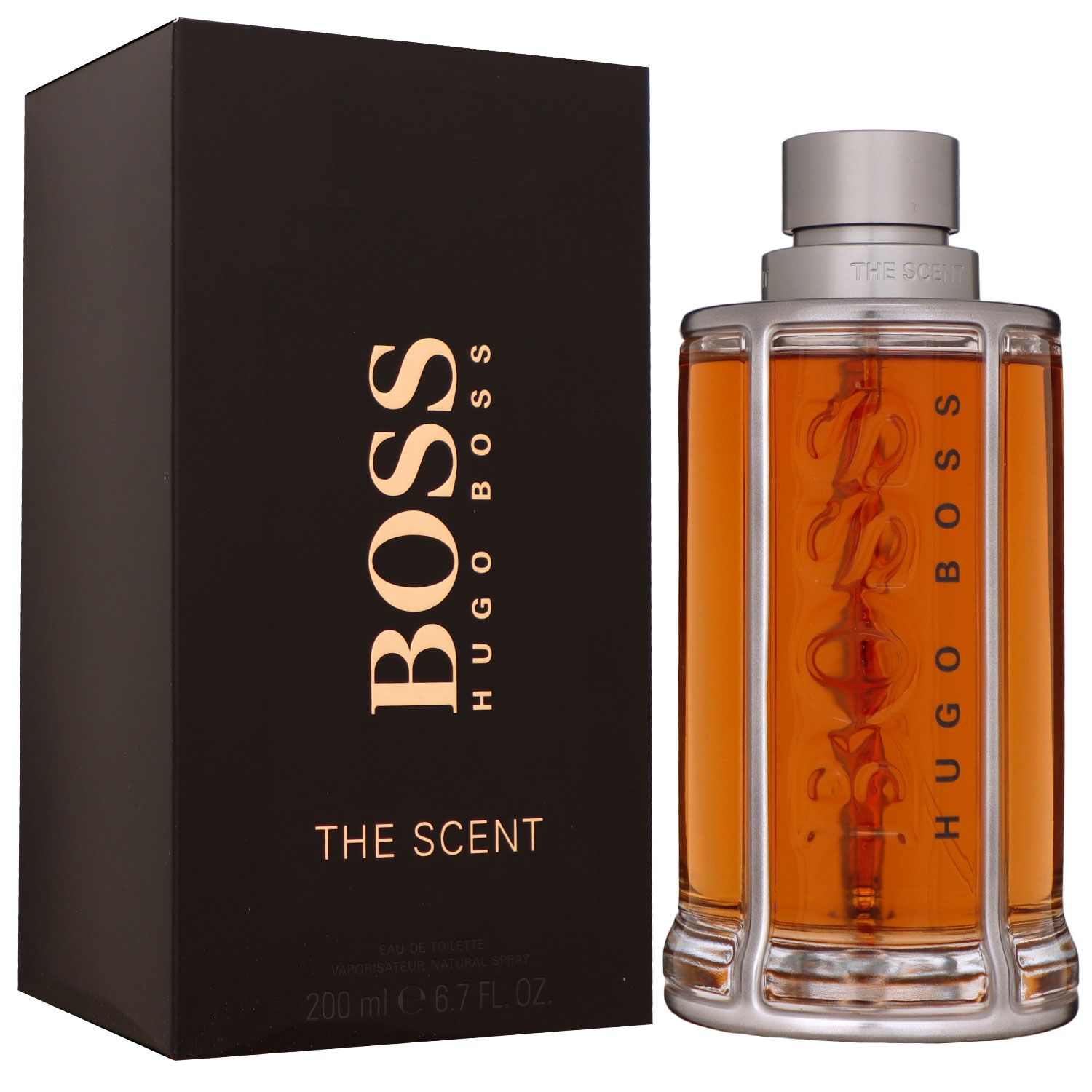 Hugo Boss The Scent 200 ml Eau de Toilette EDT Herrenduft Herren Duft